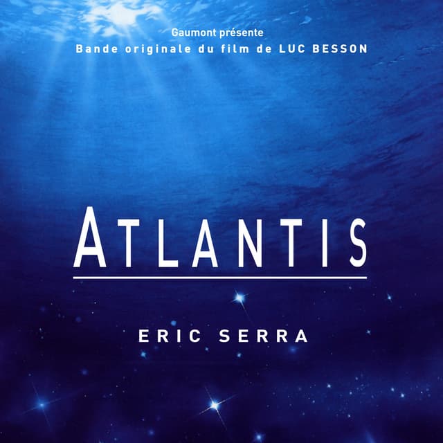 Album cover art for Atlantis