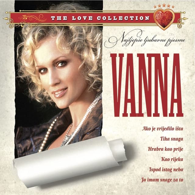 Album cover art for Najljepše ljubavne pjesme