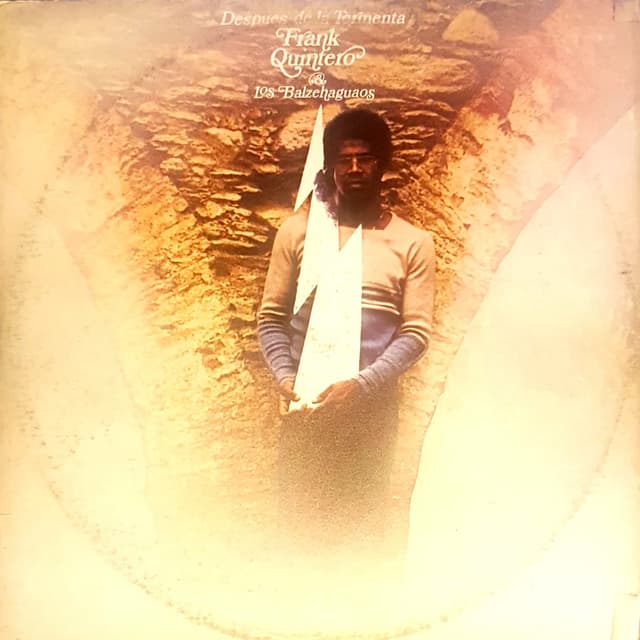 Album cover art for Despues De La Tormenta