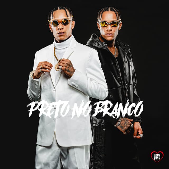 Album cover art for Preto No Branco