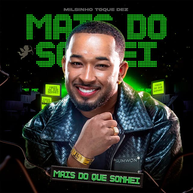Album cover art for Mais do que sonhei