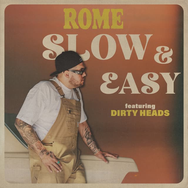 Album cover art for Slow & Easy