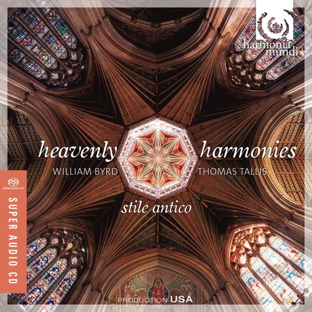 Album cover art for Heavenly Harmonies