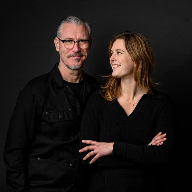 Album cover art for Dag en Nacht