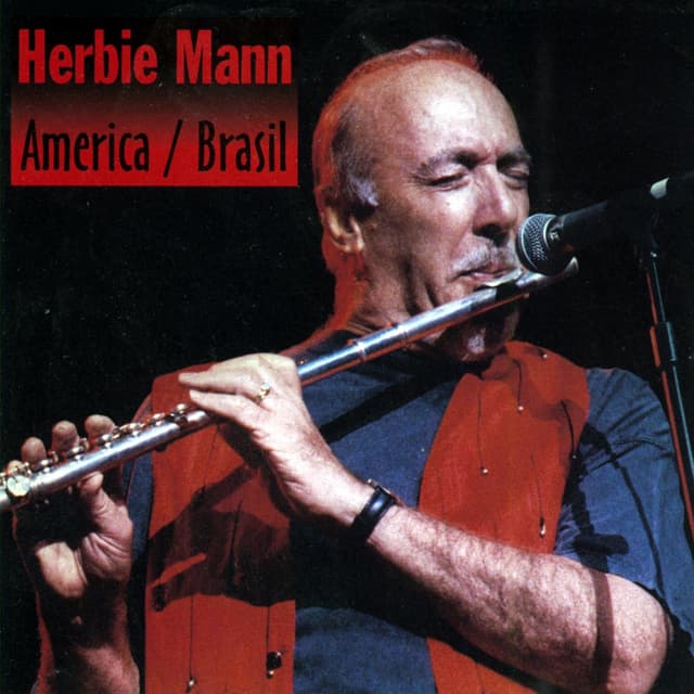 Album cover art for America/brasil