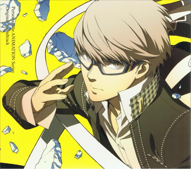 Album cover art for Persona4 the ANIMATION Series Original Soundtrack