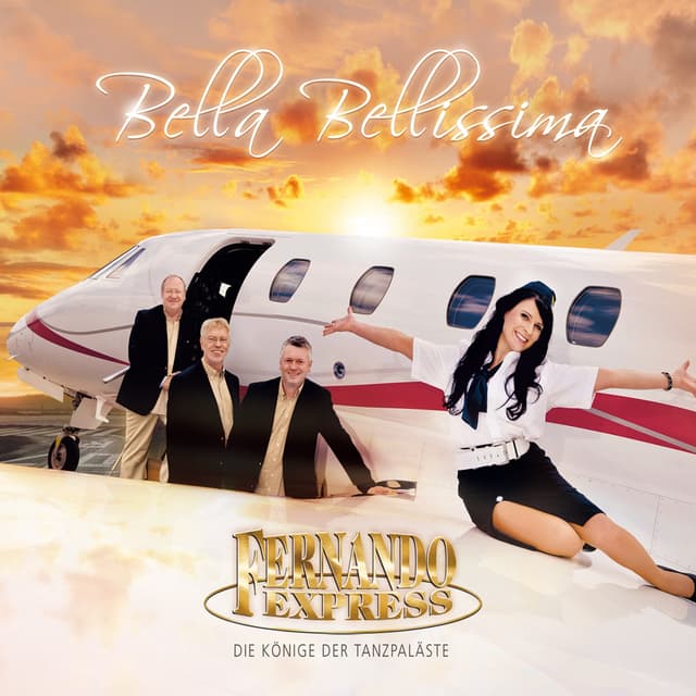 Album cover art for Bella Bellissima