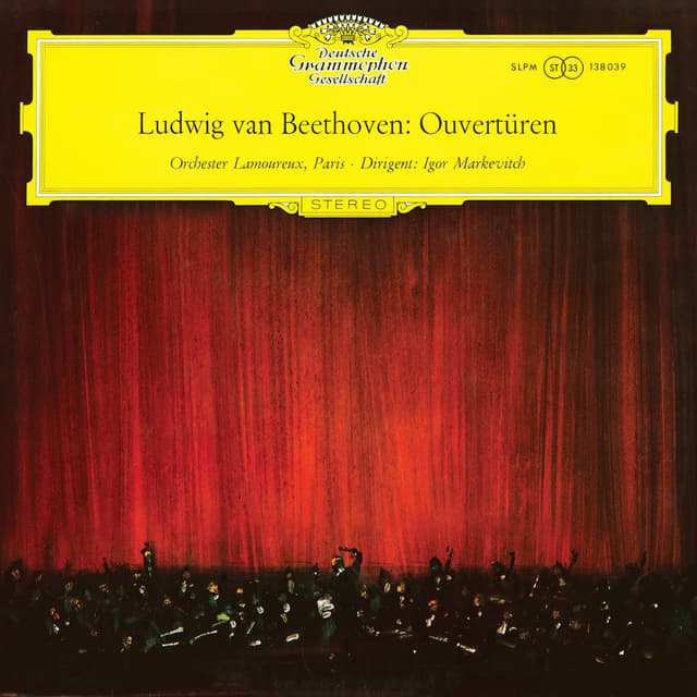Album cover art for Beethoven: Overtures