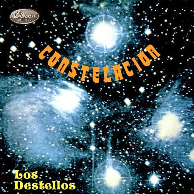 Album cover art for Constelación