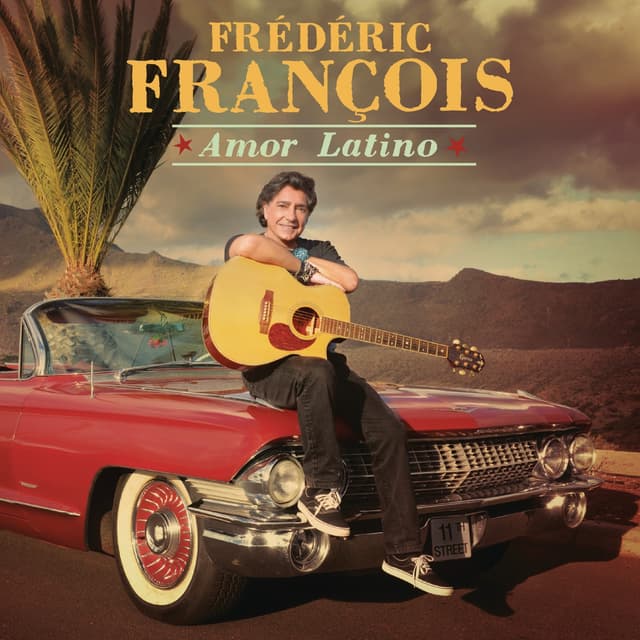 Album cover art for Amor Latino