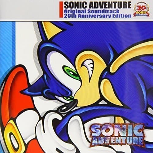 Album cover art for Sonic Adventure [B.O.F.]