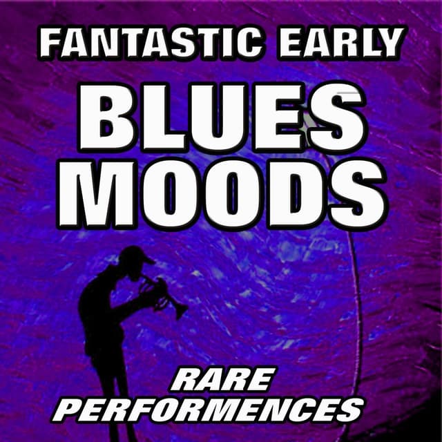 Album cover art for Early Blues Moods, Vol. 2