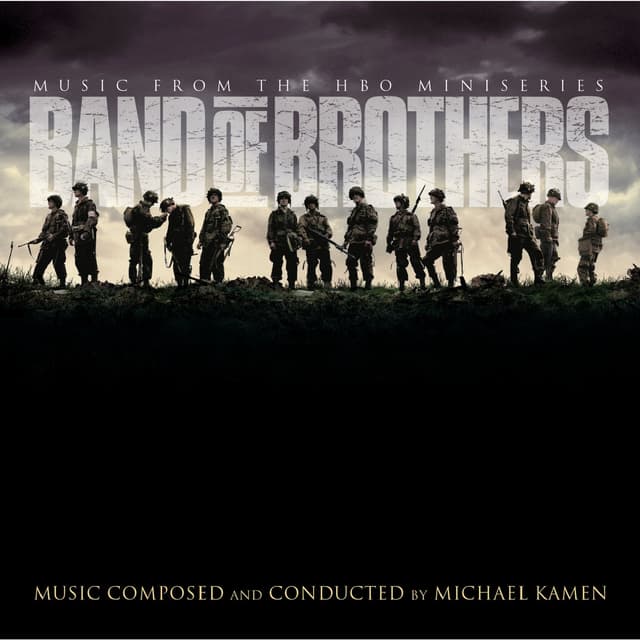 Album cover art for Band of Brothers