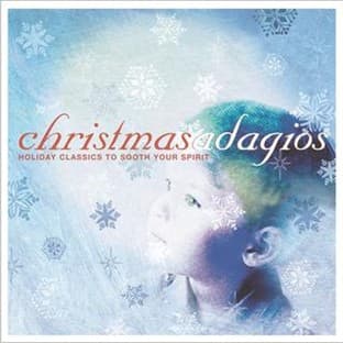 Album cover art for Christmas Adagios