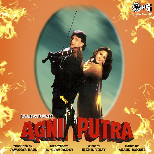 Album cover art for Agniputra