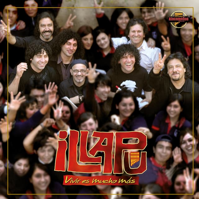 Album cover art for Vivir es mucho más