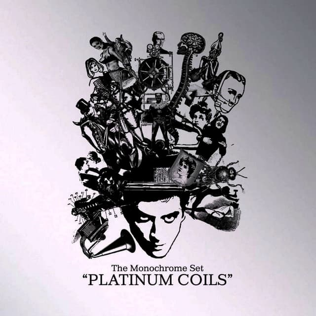 Album cover art for Platinum Coils