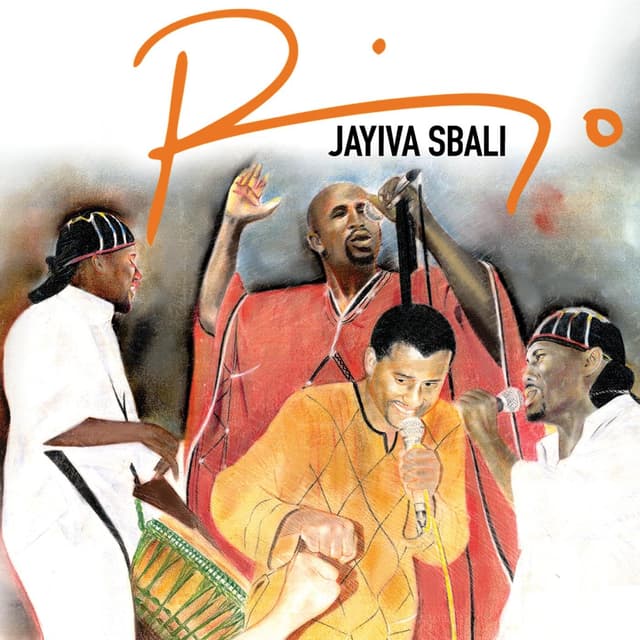 Album cover art for Jayiva Sbali