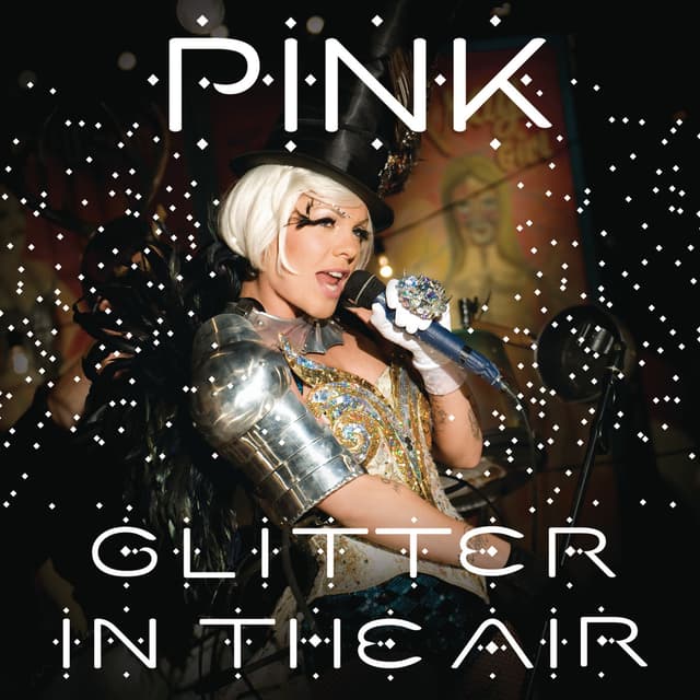 Album cover art for Glitter in the Air