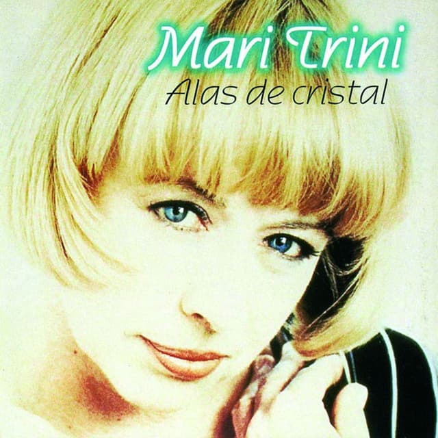 Album cover art for Alas de Cristal