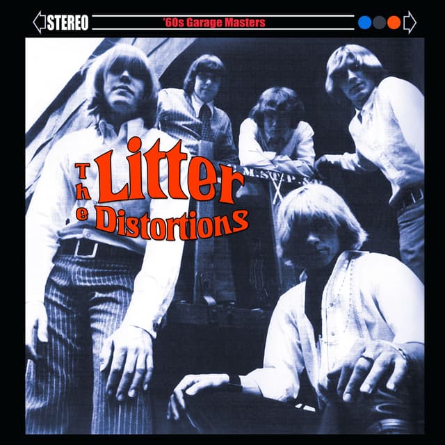 Album cover art for Distortions