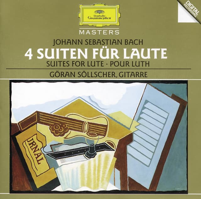 Album cover art for Bach, J.S.: Suites for Lute