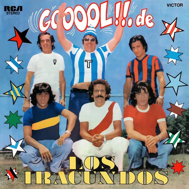 Album cover art for Goool!!... de Los Iracundos