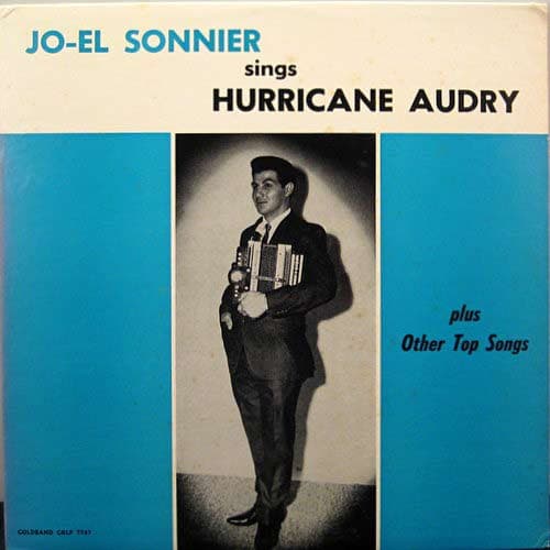 Album cover art for Jo-El Sonnier Sings Hurricane Audry