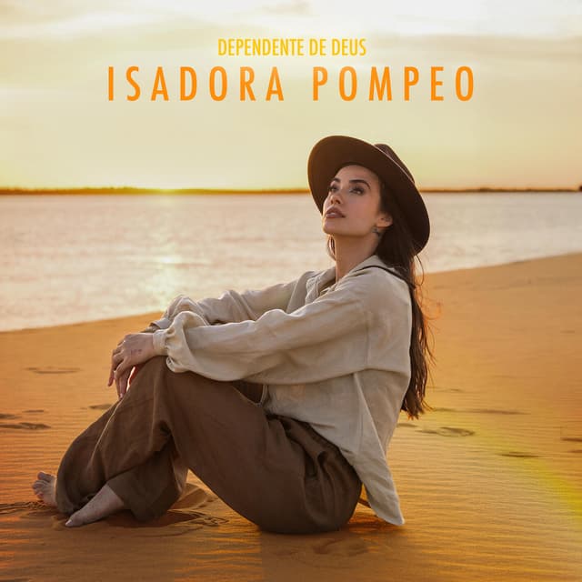 Album cover art for Dependente de Deus (Ao Vivo)