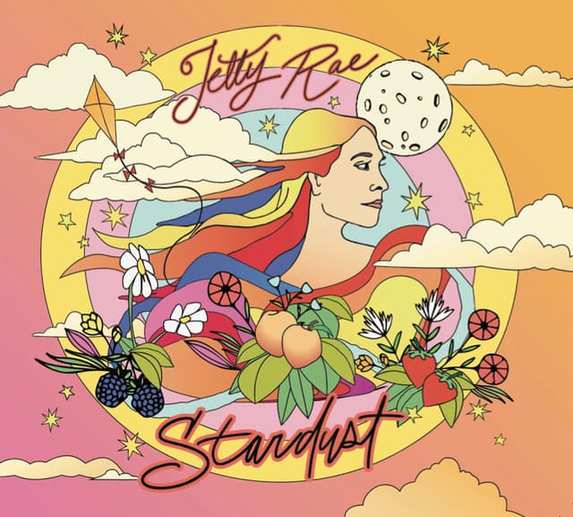 Album cover art for Stardust