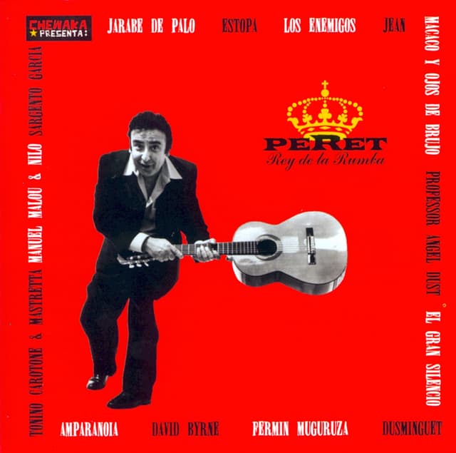 Album cover art for Rey de la Rumba
