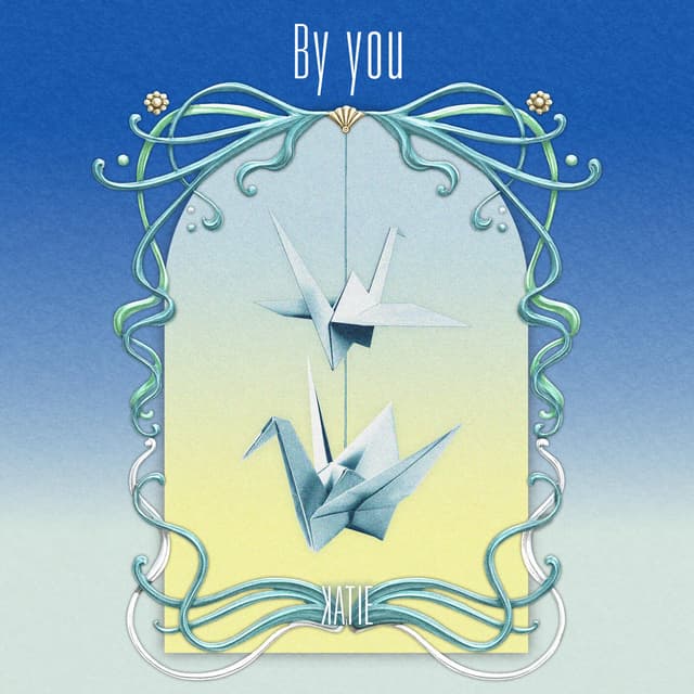 Album cover art for By you