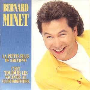 Album cover art for La Petite Fille de Sarajevo