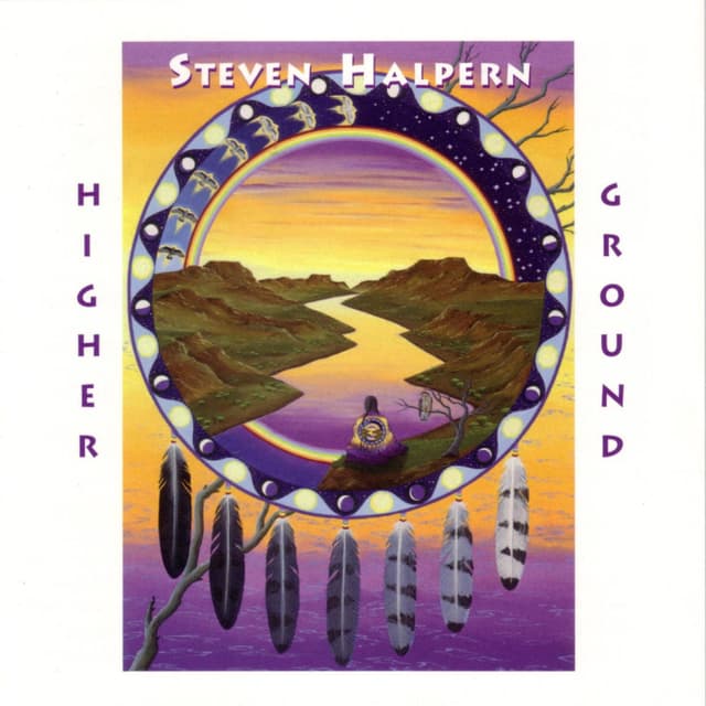 Album cover art for Higher Ground