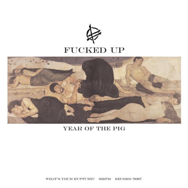 Album cover art for Year Of The Pig