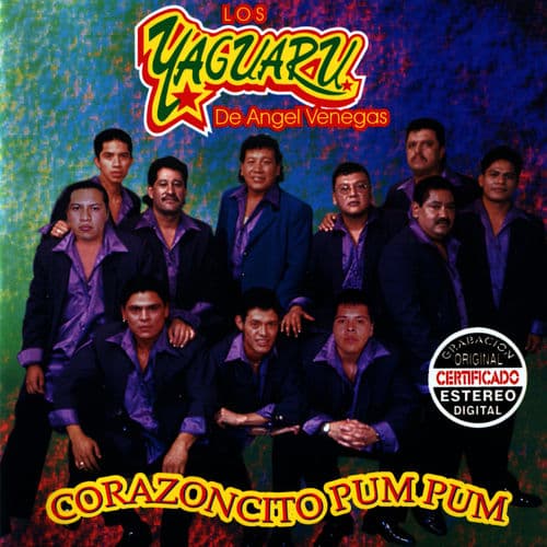 Album cover art for Corazoncito Pum Pum