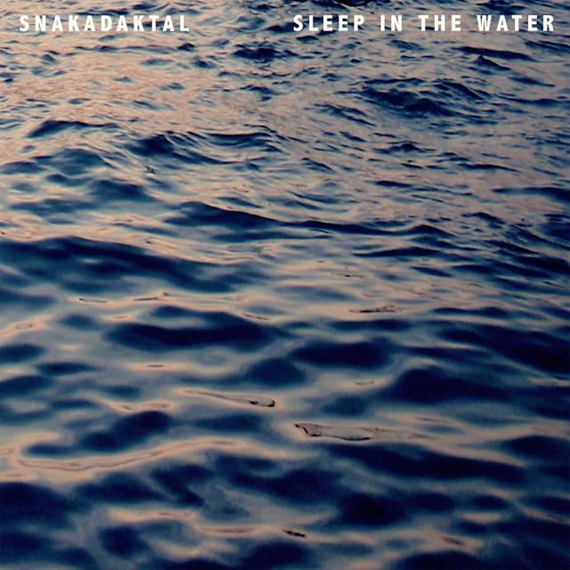 Album cover art for Sleep In The Water