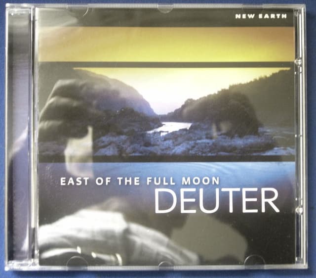 Album cover art for East Of The Full Moon