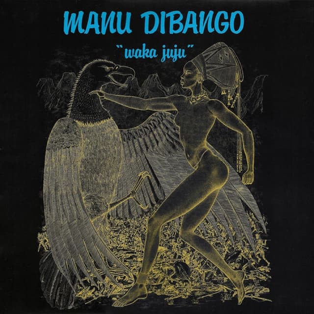 Album cover art for Waka Juju