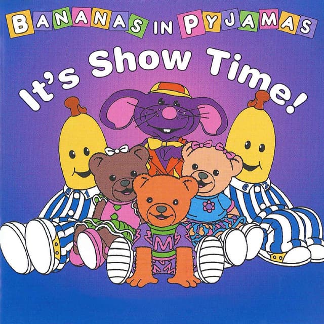 Album cover art for It’s Show Time!
