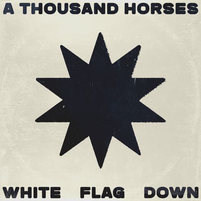 Album cover art for White Flag Down
