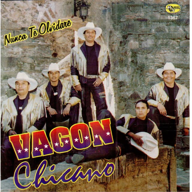 Album cover art for Nunca Te Olvidare