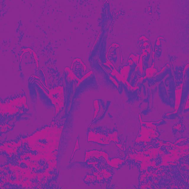 Album cover art for Acid Guru Pond