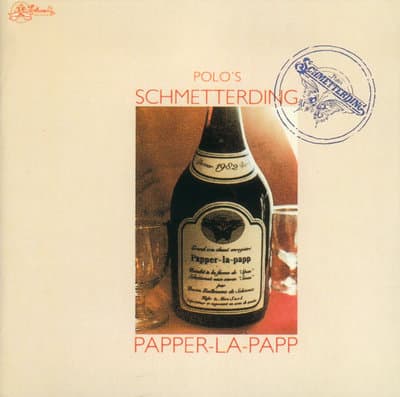 Album cover art for Papper-La-Papp