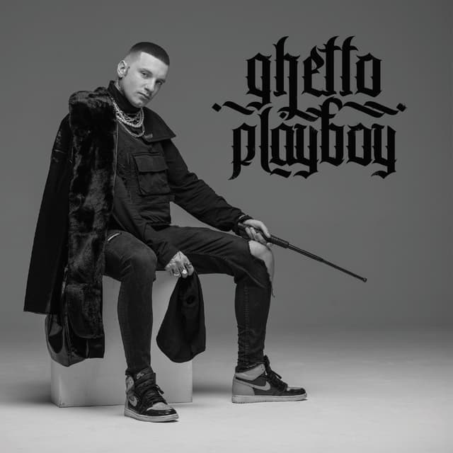 Album cover art for Ghetto Playboy