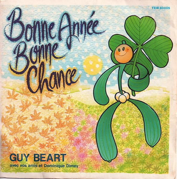 Album cover art for Bonne Année, Bonne Chance