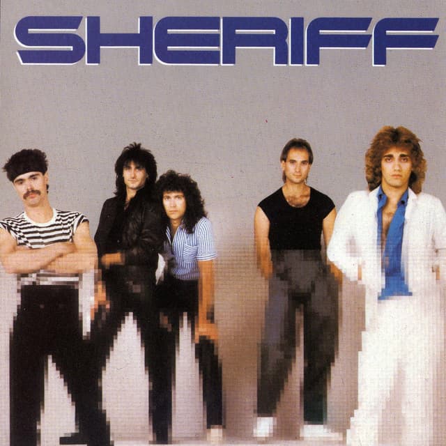 Album cover art for Sheriff