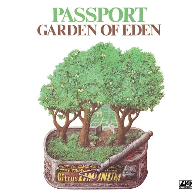Album cover art for Garden of Eden
