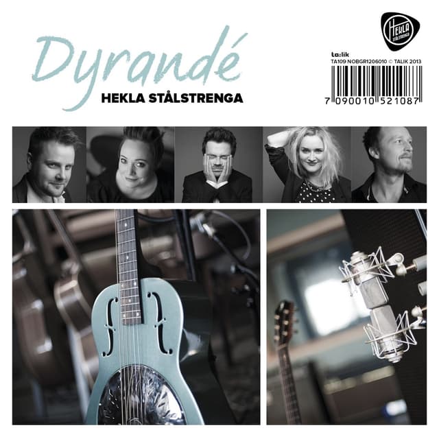 Album cover art for Dyrandé