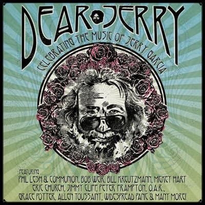 Album cover art for Dear Jerry: Celebrating The Music Of Jerry Garcia
